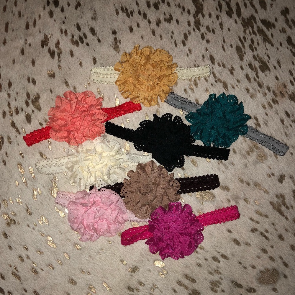 Baby girl  Lace Headbands 🎀